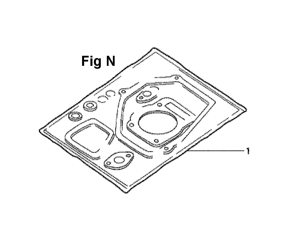 Fig-10 Diagram and Parts List for GXV160 Type N1E2 Honda Engine