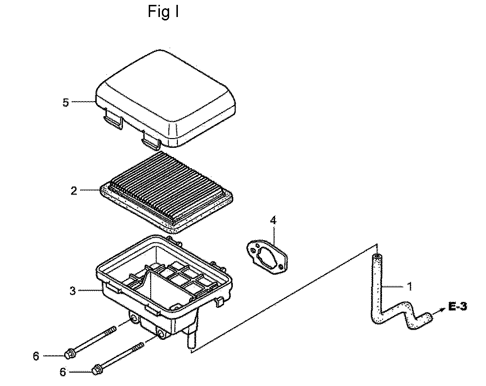 Fig-9 Diagram and Parts List for GC160LA Type MHAB Honda Engine