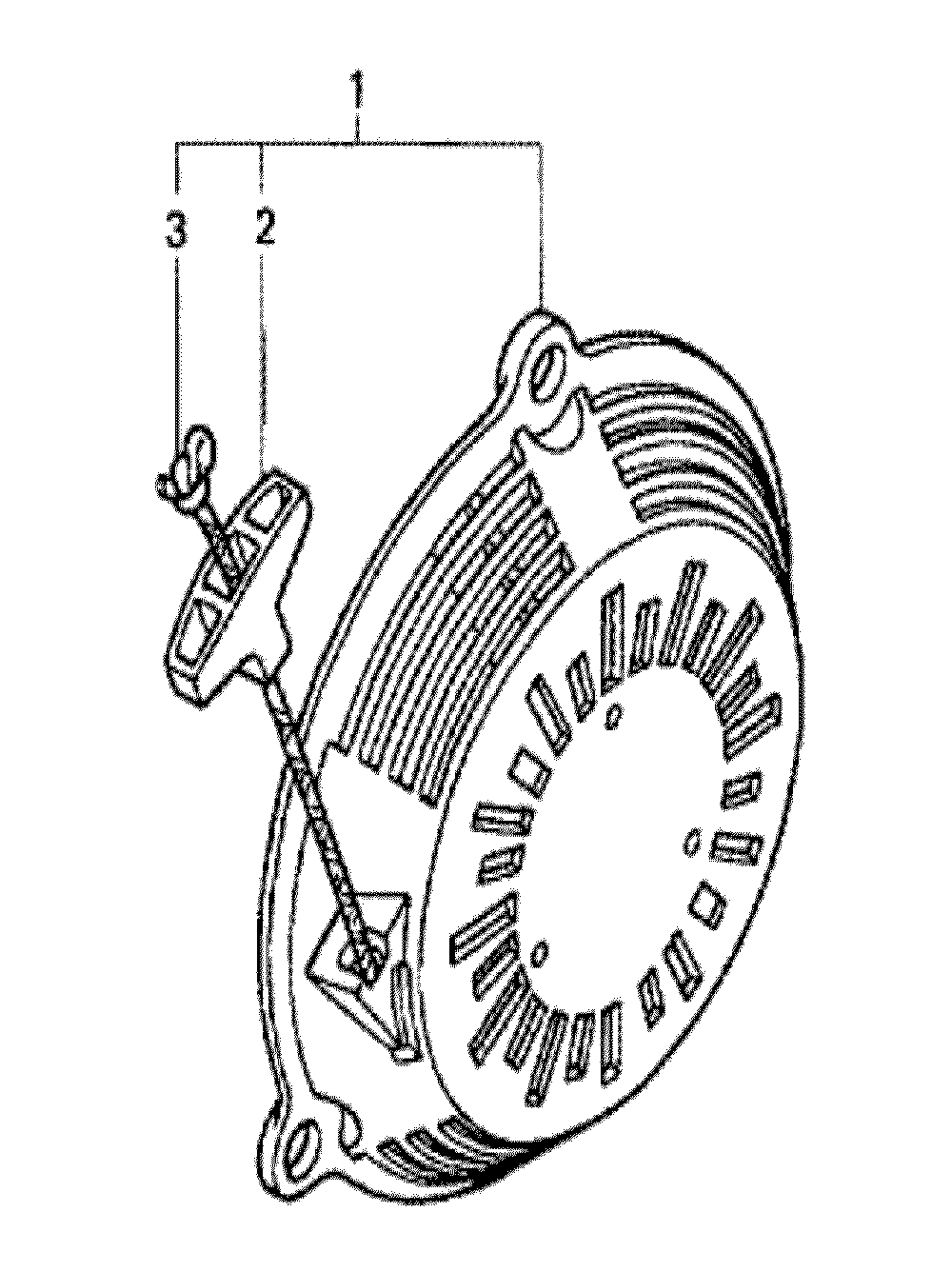 Fig-0 Diagram and Parts List for GC135 Type QHEB Honda Engine