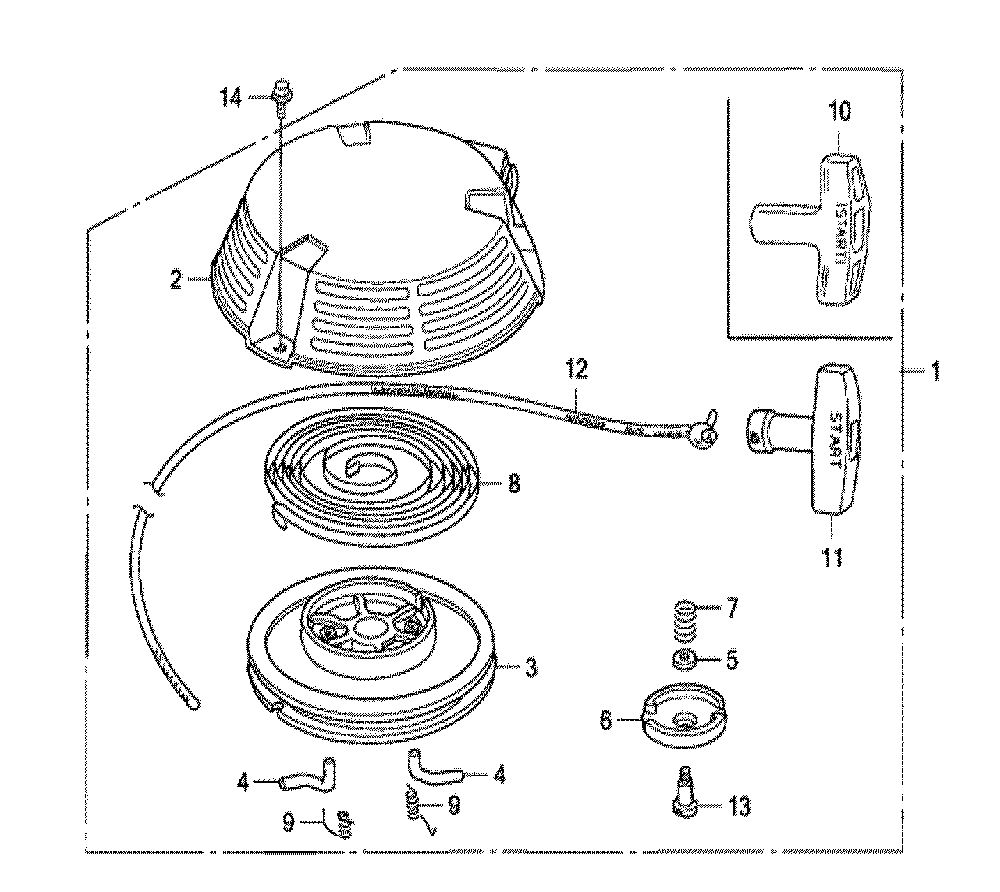 Fig-0 Diagram and Parts List for GXV160UH2 Type N45 Honda Engine