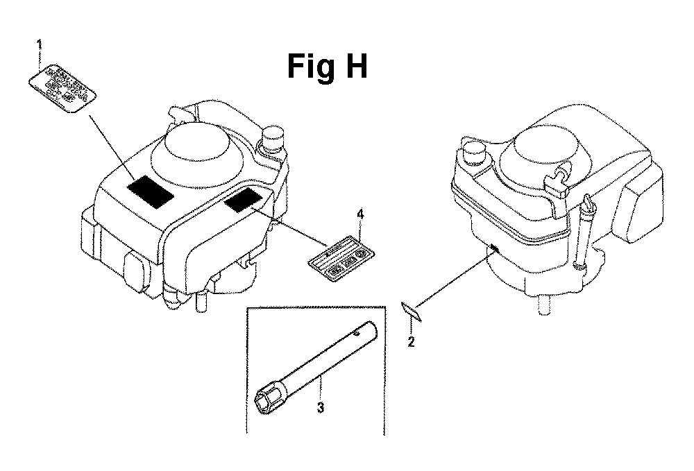 Fig-7 Diagram and Parts List for GXV160UA1 Type N12 Honda Engine