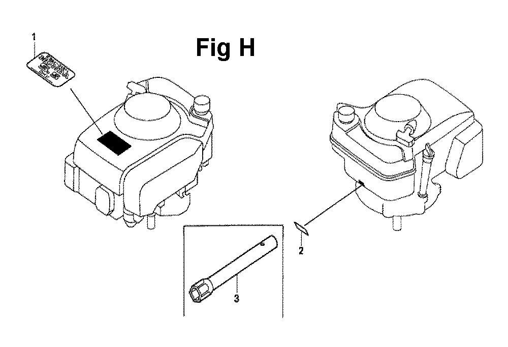 Fig-7 Diagram and Parts List for GXV160A1 Type A12 Honda Engine