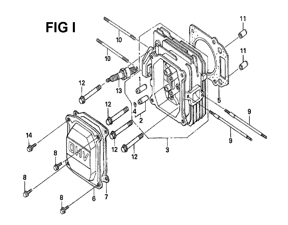 Fig-3 Diagram and Parts List for GXV160H2 Type C12 Honda Engine