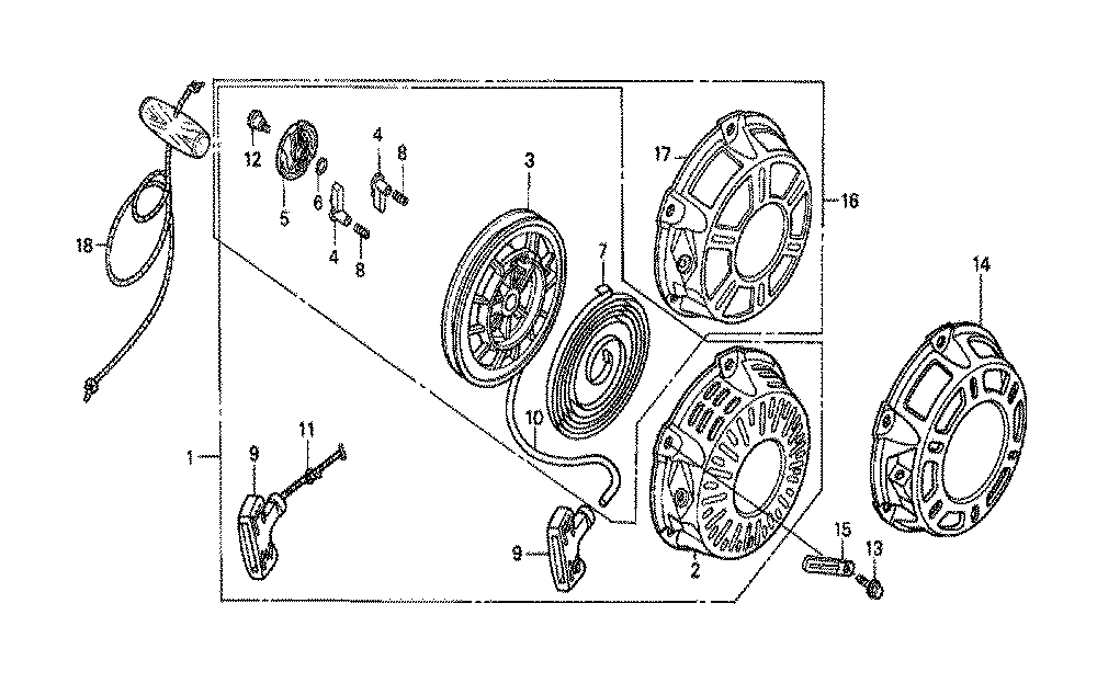 Fig-0 Diagram and Parts List for GX160K1 (VW12)(20-8669999) Honda Engine