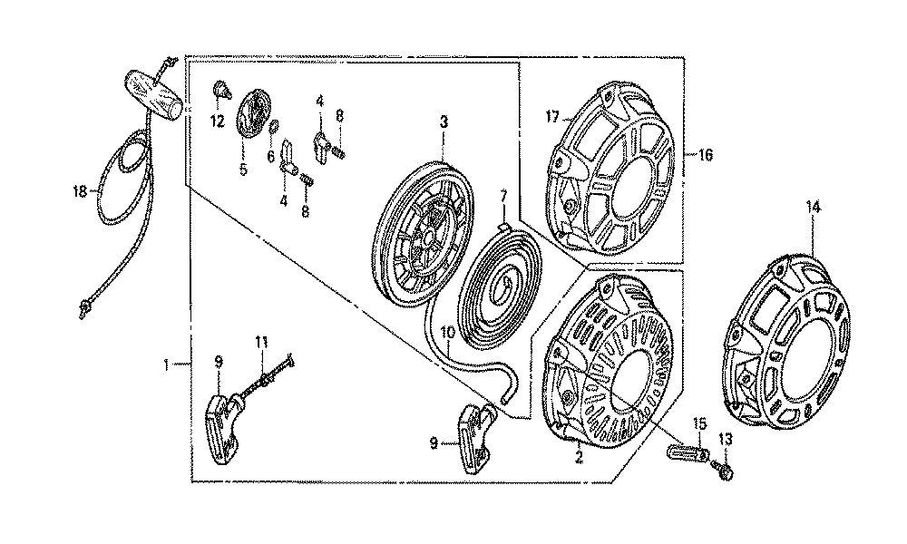 Fig-0 Diagram and Parts List for GX160K1 (UXU)(20-8669999) Honda Engine