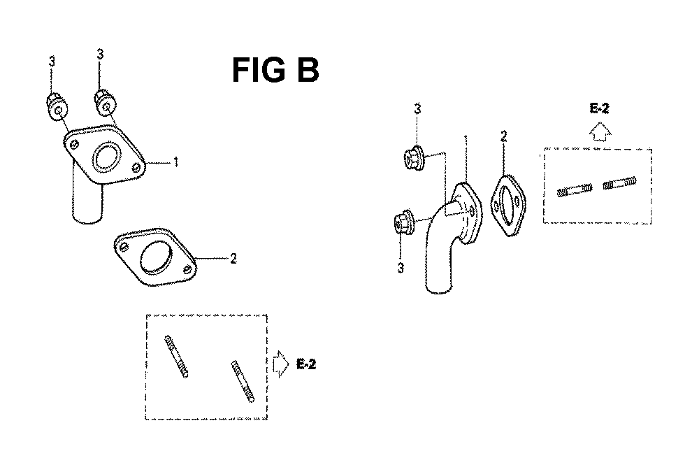 Fig-13 Diagram and Parts List for GXV530 Type SXE3A Honda Engine