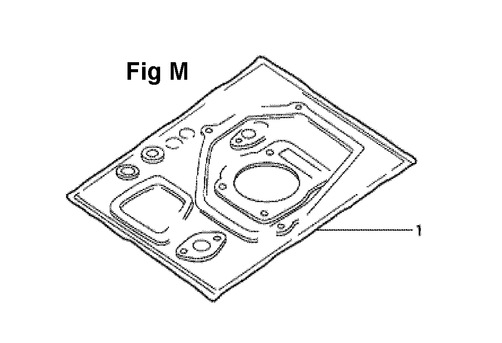 Fig-11 Diagram and Parts List for GXV140 Type N1 Honda Engine