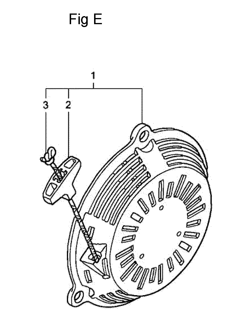 Fig-5 Diagram and Parts List for GC160LA Type MHA2 Honda Engine
