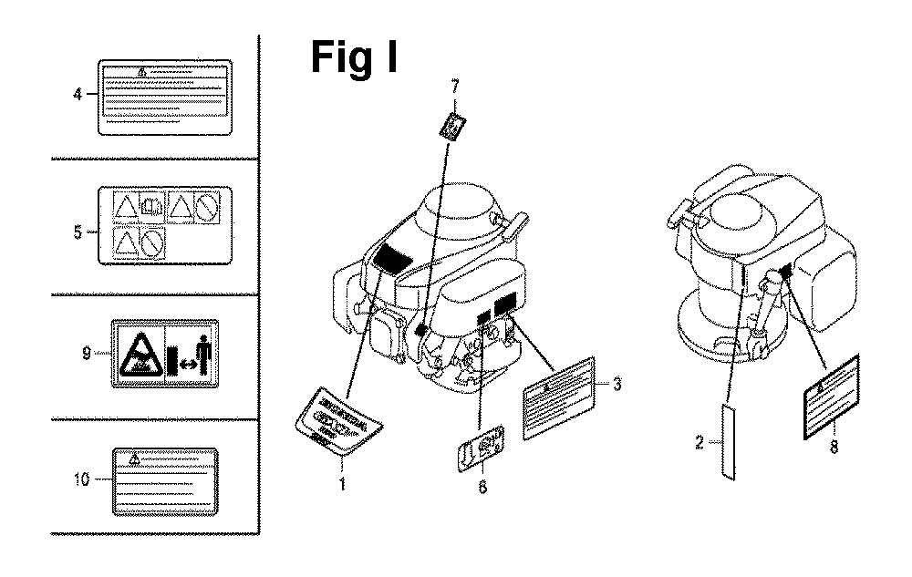 Fig-2 Diagram and Parts List for GXV160UH2 Type TBE Honda Engine