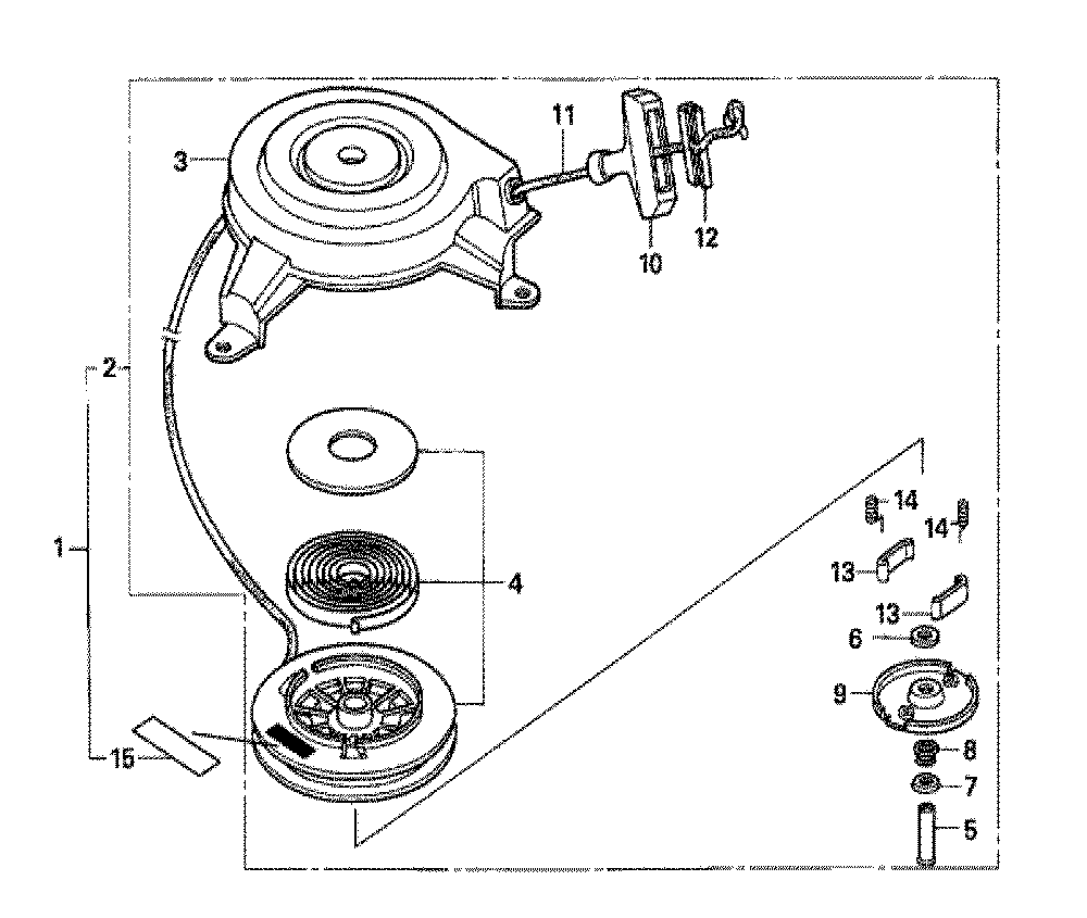 Fig-0 Diagram and Parts List for GXV160UA1 Type T1AH Honda Engine