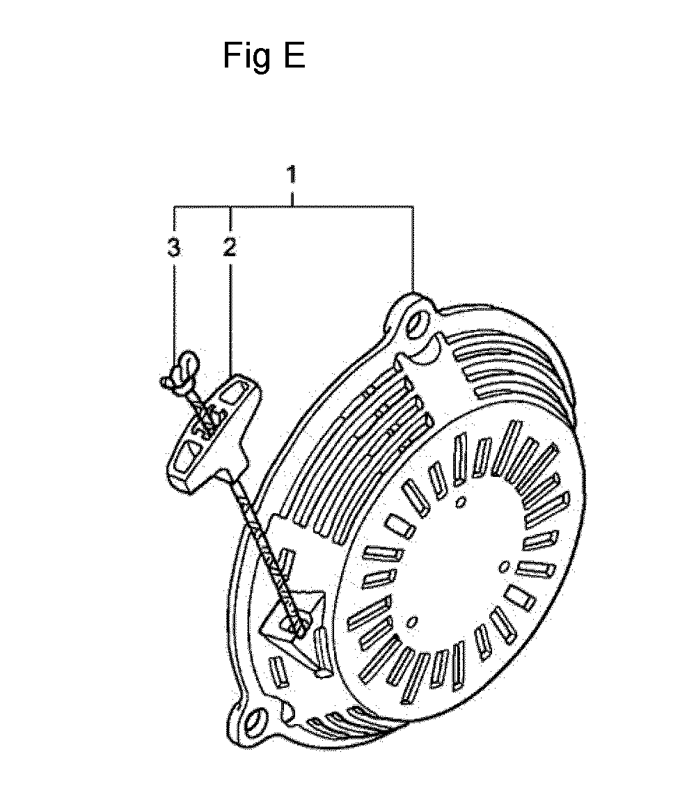Fig-5 Diagram and Parts List for GC160LA Type QHAJ Honda Engine