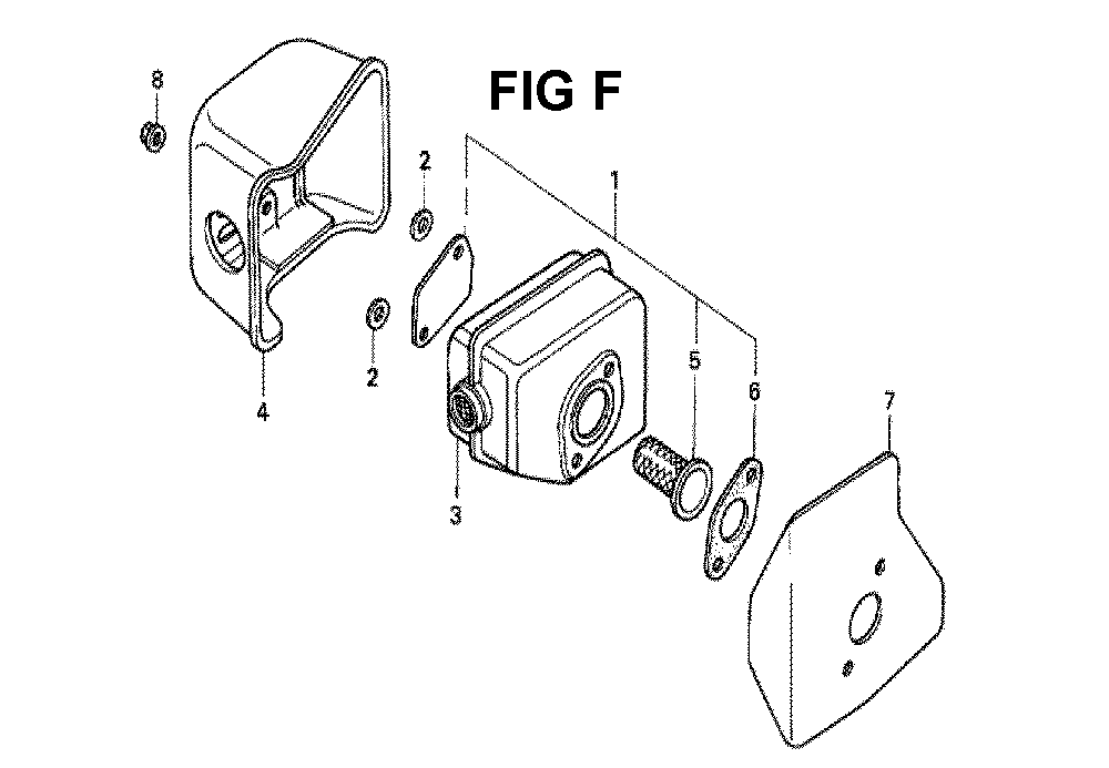 Fig-4 Diagram and Parts List for GXV160H2 Type SFC Honda Engine