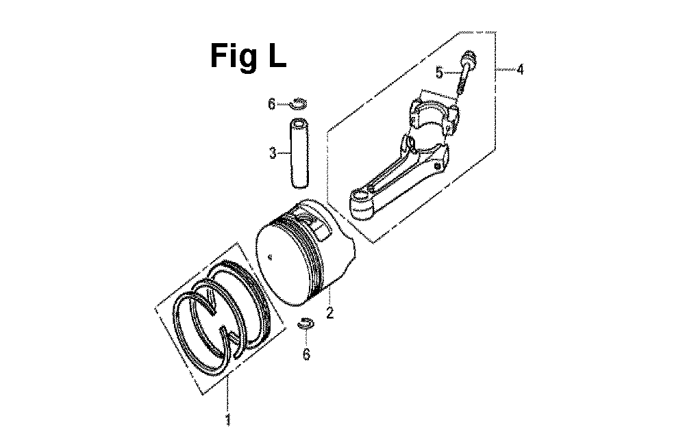 Fig-2 Diagram and Parts List for GXV160UH2 Type N1MH Honda Engine