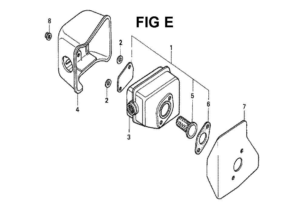 Fig-4 Diagram and Parts List for GXV160H2 Type SFN1 Honda Engine