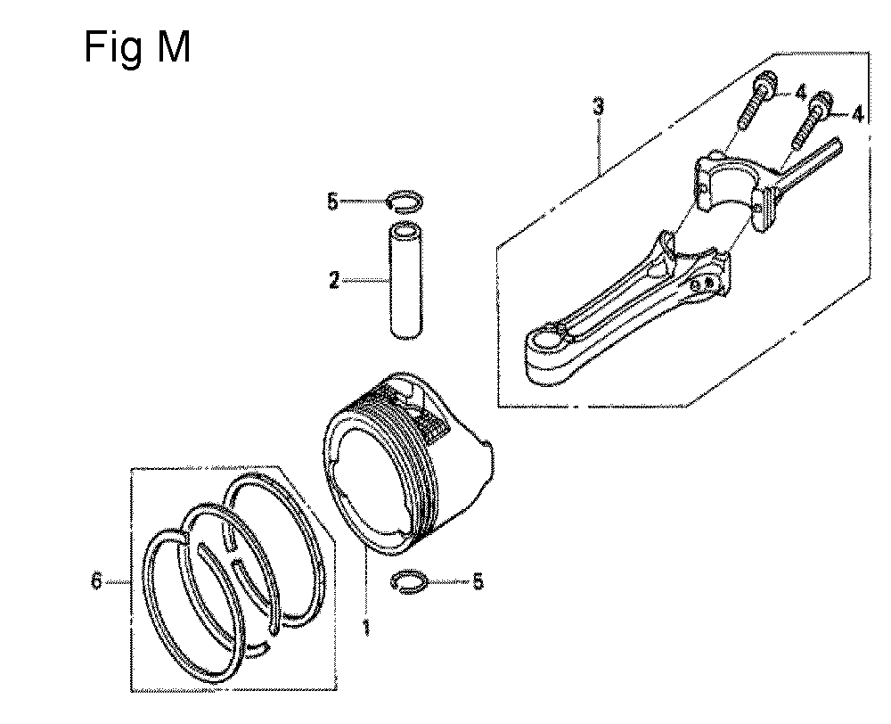 Fig-13 Diagram and Parts List for GCV160LE Type A2A9 Honda Engine