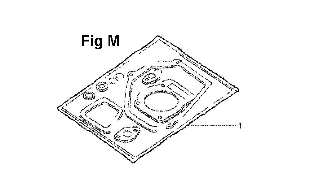 Fig-12 Diagram and Parts List for GXV160 Type N62 Honda Engine
