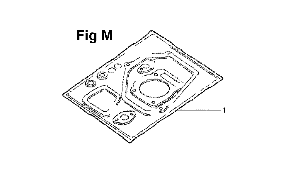 Fig-4 Diagram and Parts List for GXV120 Type N2C1 Honda Engine