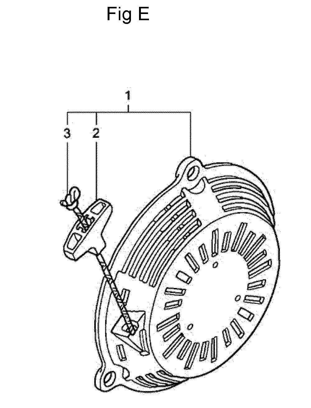 Fig-5 Diagram and Parts List for GC160LA Type DHAF Honda Engine