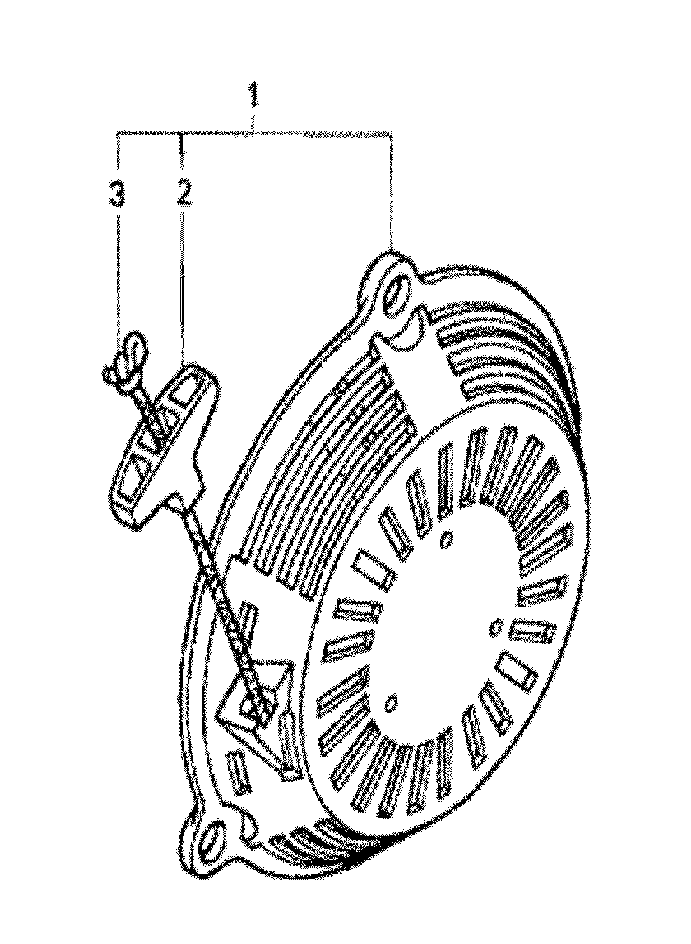 Fig-0 Diagram and Parts List for GC190A Type VXA Honda Engine