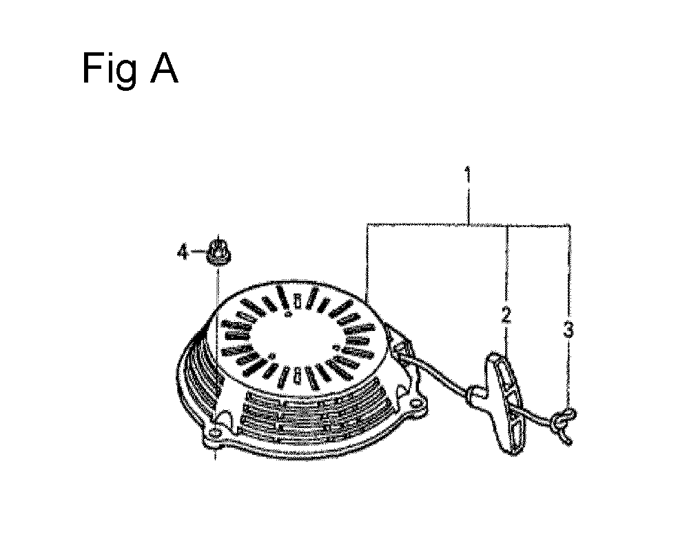 Fig-1 Diagram and Parts List for GCV190A Type A1AE Honda Engine