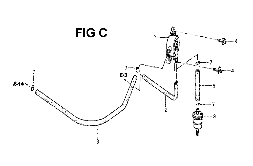 Fig-7 Diagram and Parts List for GXV530 Type QXU4A Honda Engine