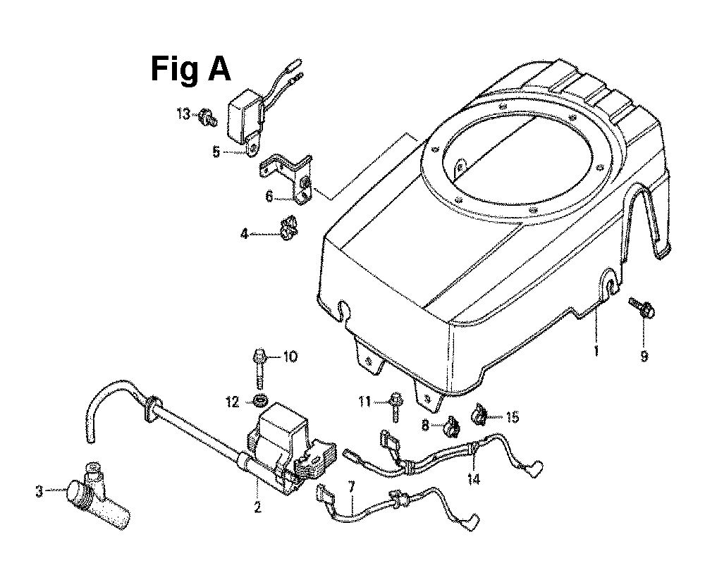 Fig-10 Diagram and Parts List for GXV160 Type N12 Honda Engine