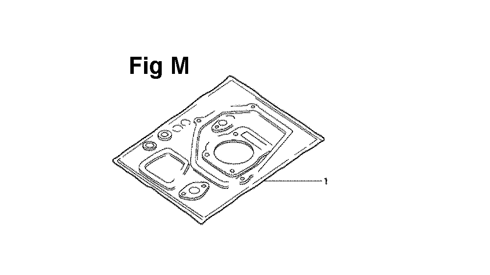 Fig-13 Diagram and Parts List for GXV120 Type N2F Honda Engine