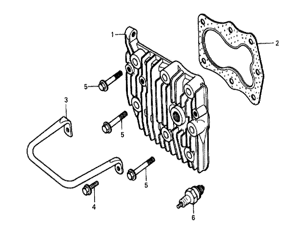 Fig-0 Diagram and Parts List for GV150K1 Type SMA Honda Engine