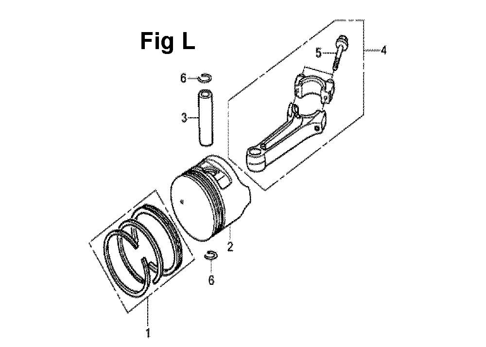 Fig-3 Diagram and Parts List for GXV160UH2 Type N1AH Honda Engine