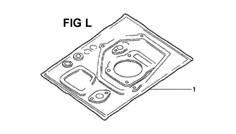 Fig-9 Diagram and Parts List for GXV160K1 Type N4C Honda Engine