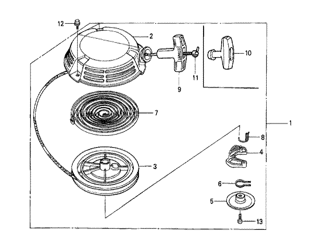 Fig-0 Diagram and Parts List for GXV120 Type N2T Honda Engine