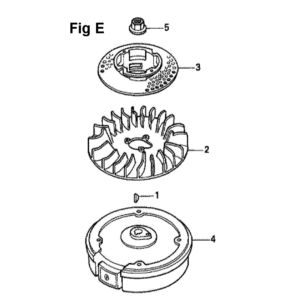 Fig-1 Diagram and Parts List for GXV160A1 Type N1AH Honda Engine