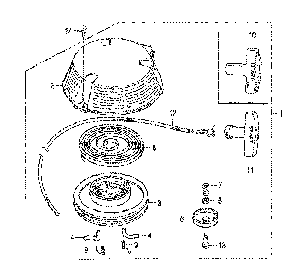 Fig-0 Diagram and Parts List for GXV160UH2 Type SFL Honda Engine