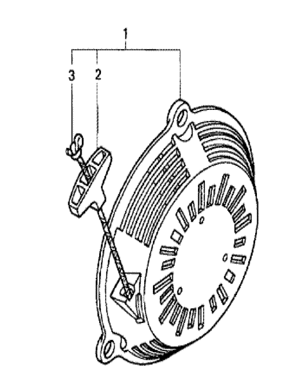 Fig-0 Diagram and Parts List for GC135 Type QHE5 Honda Engine