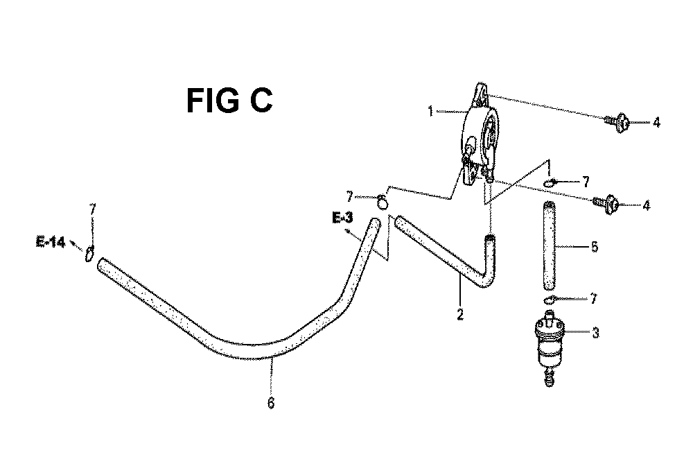 Fig-11 Diagram and Parts List for GXV530 Type QEA3A Honda Engine