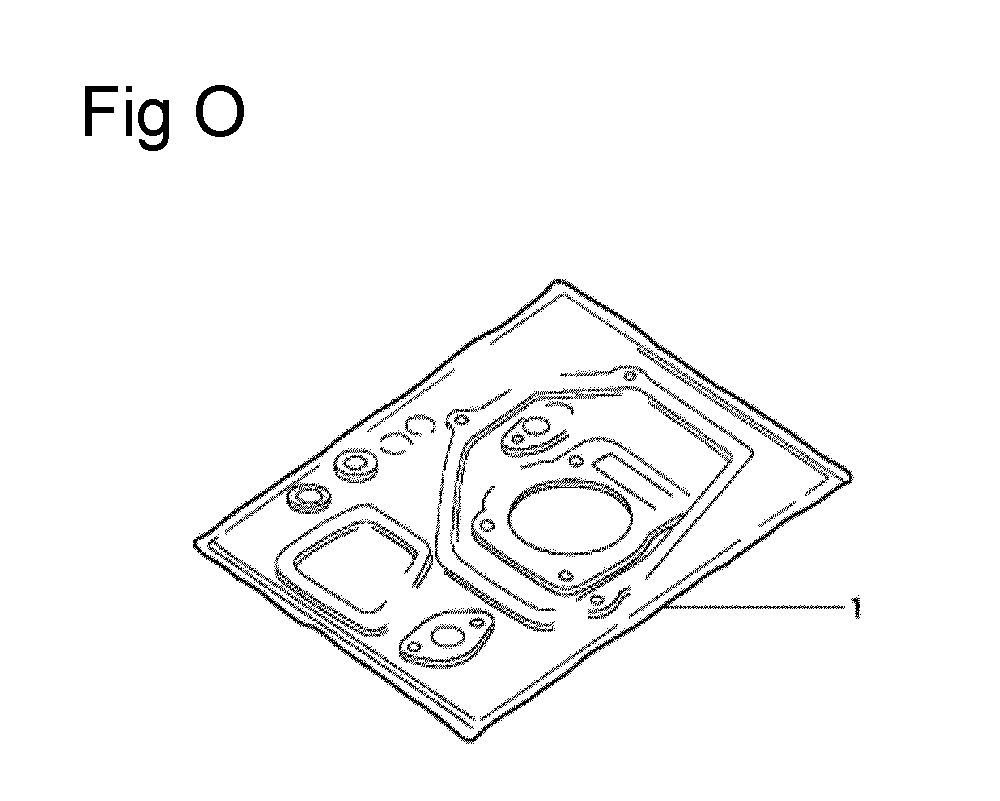 Fig-15 Diagram and Parts List for G100K2 Type MMB Honda Engine
