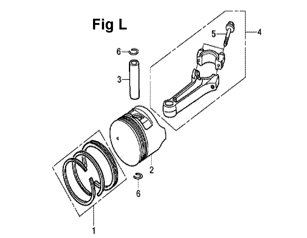 Fig-1 Diagram and Parts List for GXV160UH2 Type A1TT Honda Engine