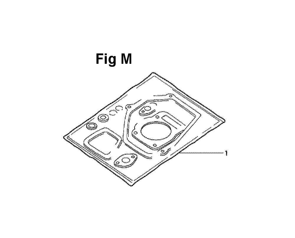 Fig-2 Diagram and Parts List for GXV140 Type A1KT Honda Engine