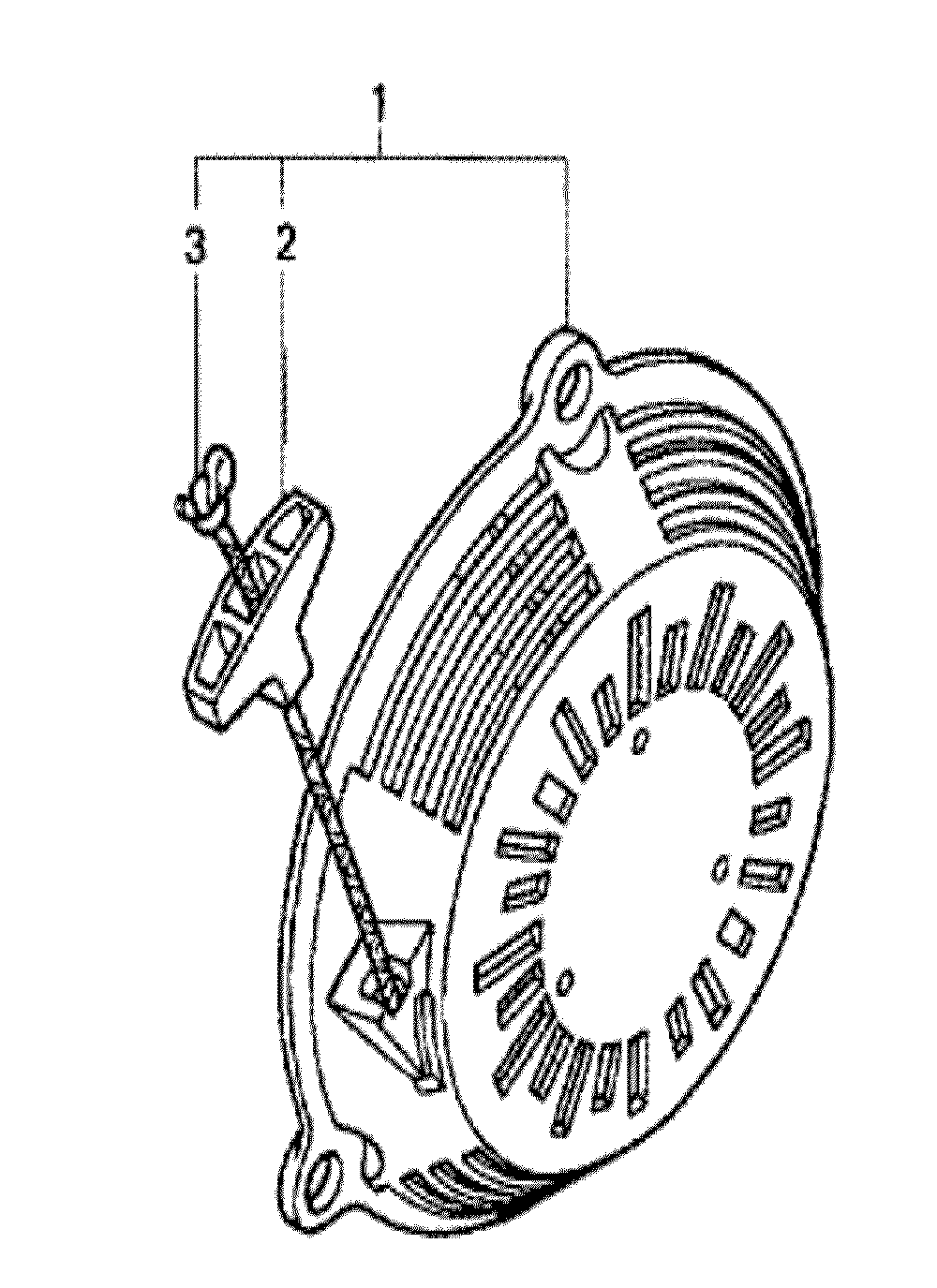 Fig-0 Diagram and Parts List for GC135 Type QHEP Honda Engine
