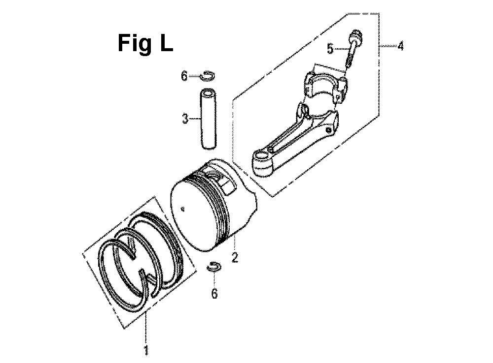 Fig-12 Diagram and Parts List for GXV160UH2 Type N4 Honda Engine