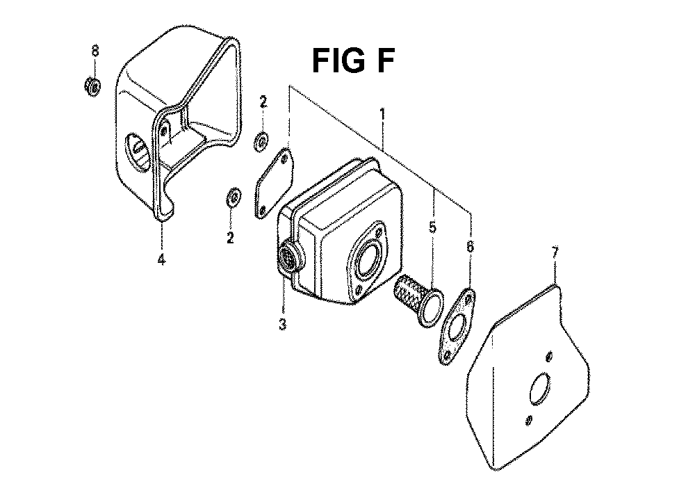 Fig-5 Diagram and Parts List for GXV160H2 Type N5 Honda Engine