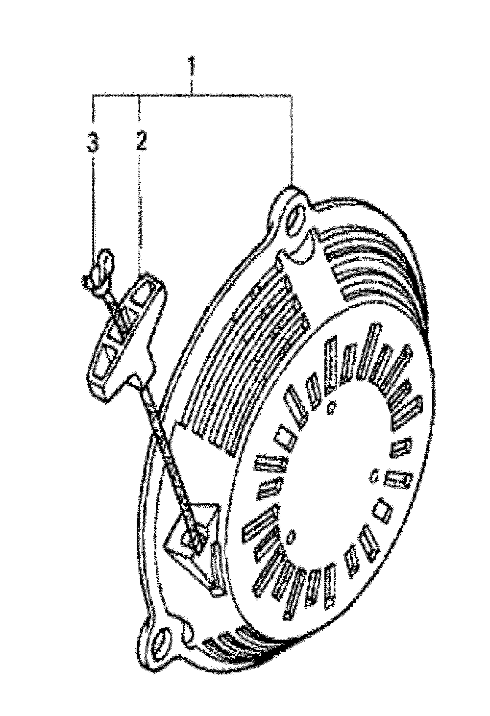 Fig-0 Diagram and Parts List for GC160 Type QHU Honda Engine