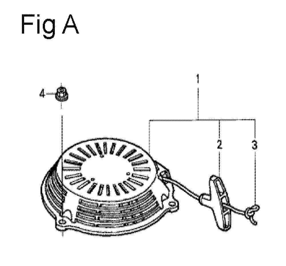 Fig-1 Diagram and Parts List for GSV190A Type N1R Honda Engine