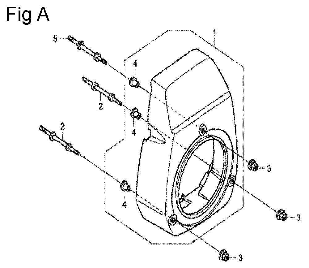 Fig-1 Diagram and Parts List for GC190A Type SHE1 Honda Engine
