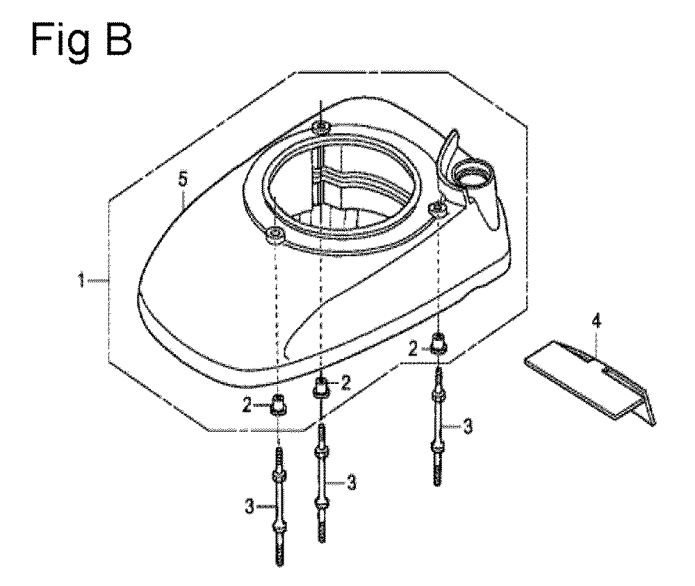 Fig-2 Diagram and Parts List for GSV190LA Type GBH Honda Engine