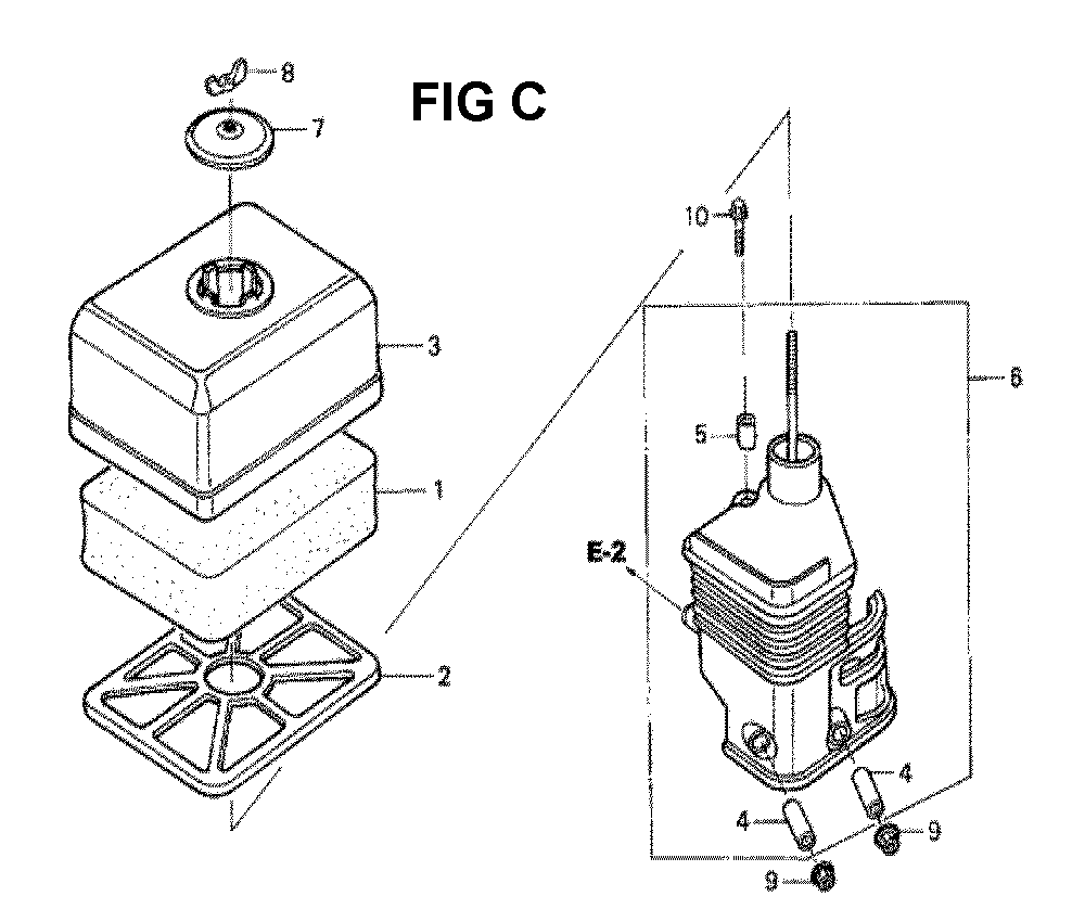 Fig-1 Diagram and Parts List for GX160H1 Type QDBRA Honda Engine