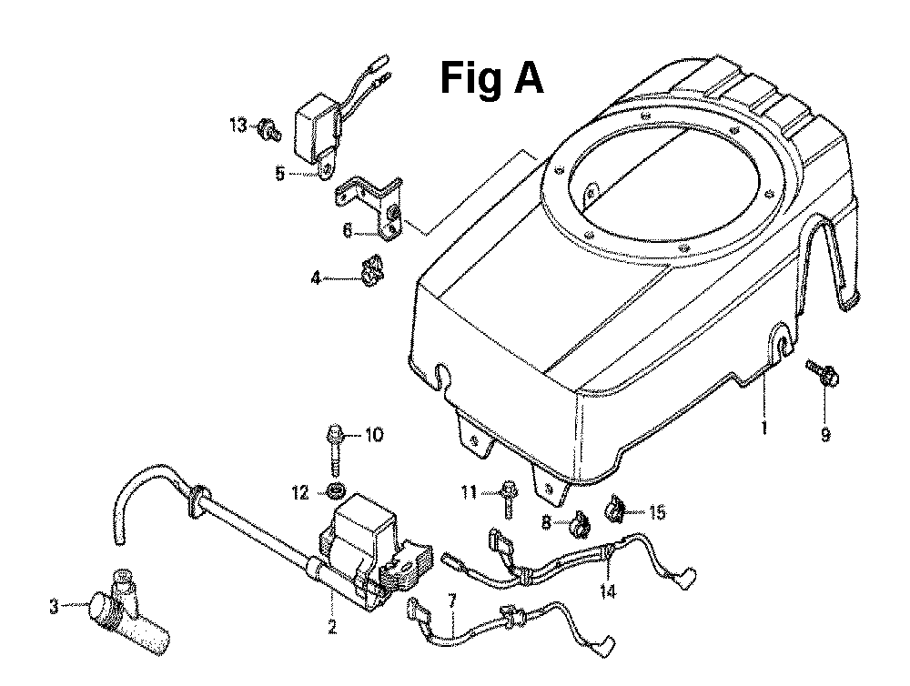 Fig-9 Diagram and Parts List for GXV160 Type N1E2 Honda Engine
