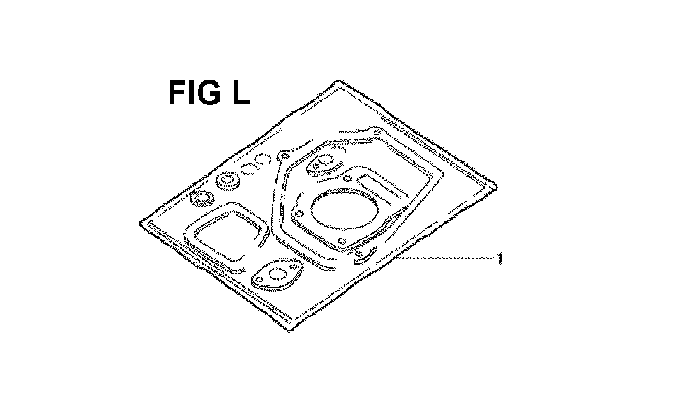 Fig-8 Diagram and Parts List for GXV160 Type SF Honda Engine