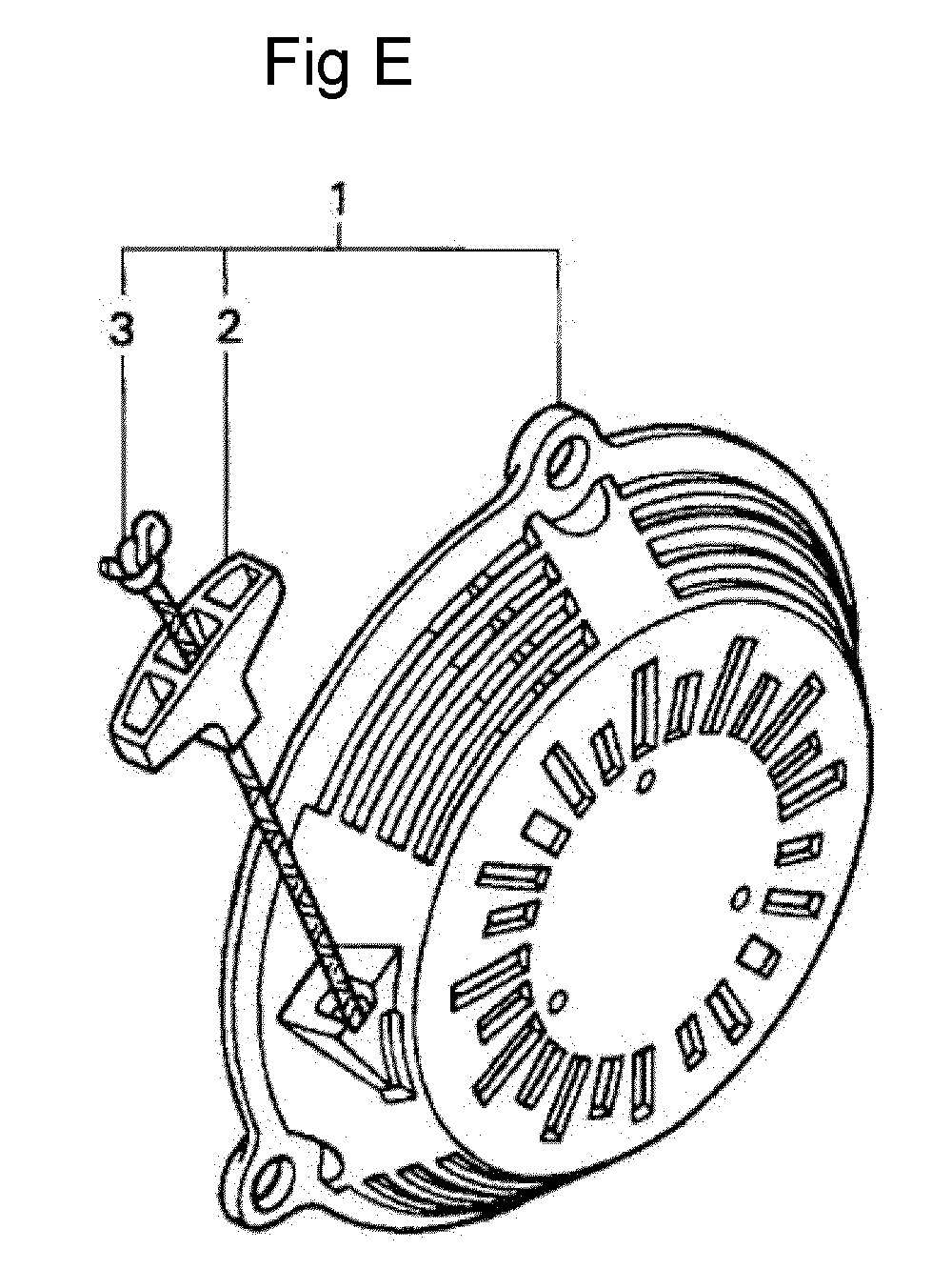 Fig-5 Diagram and Parts List for GC160 Type VXA Honda Engine