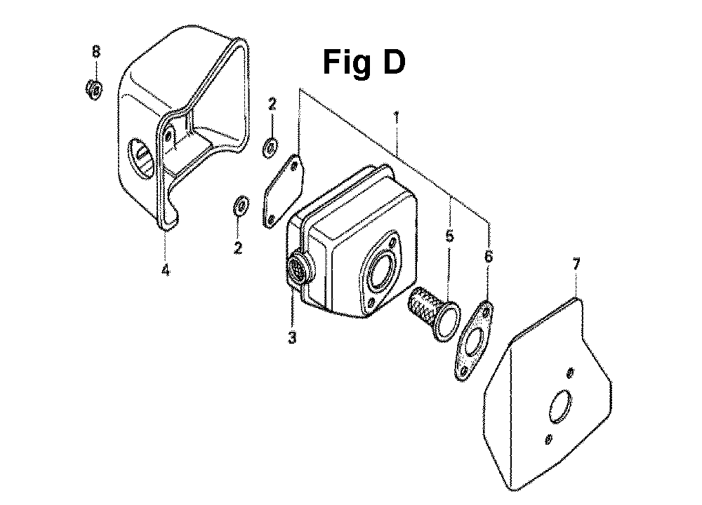 Fig-14 Diagram and Parts List for GXV160UH2 Type SFY1 Honda Engine